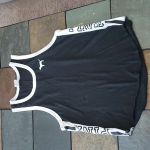 VS Pink graphic tank top